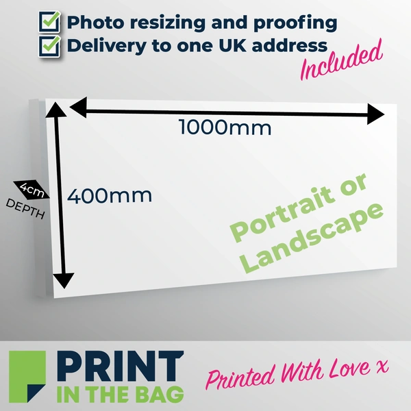 1000x400 Canvas Print 4cm 01